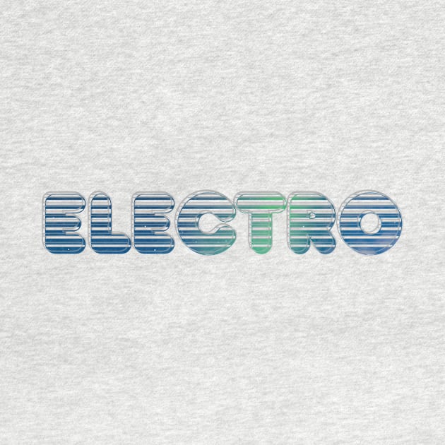 Electro by afternoontees